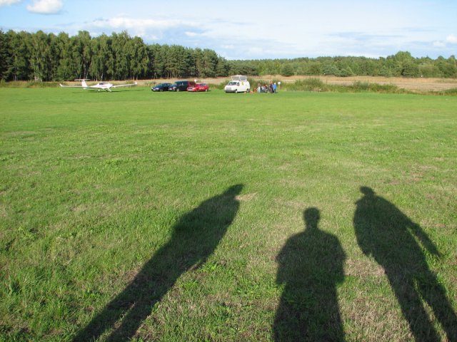 Prüfung Oliver und Inis